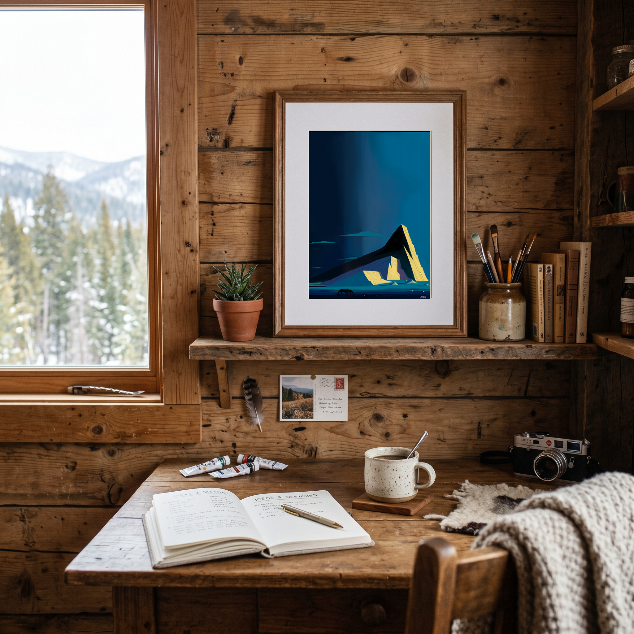 Prints and poster example